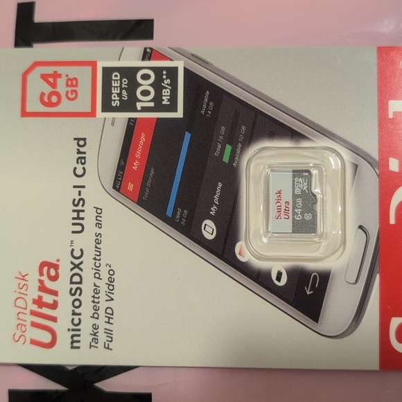 SOLD EB@Y SanDisk 64GB microSD Memory Card for Fire Tablets Fire -TV For Amazon - Picture 4 of 4